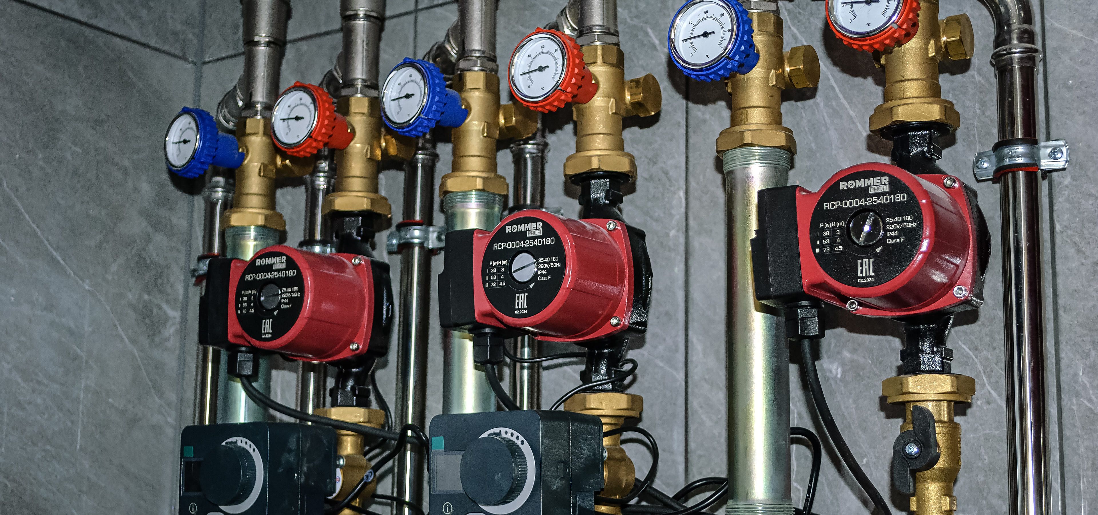 Монтаж инженерных коммуникаций 