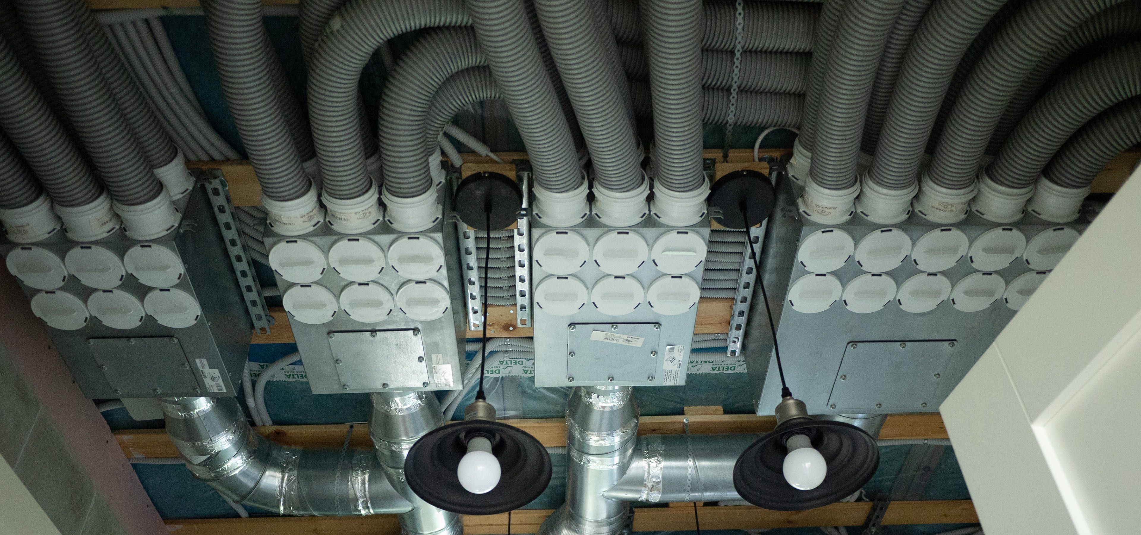 Вентиляция и кондиционирование 