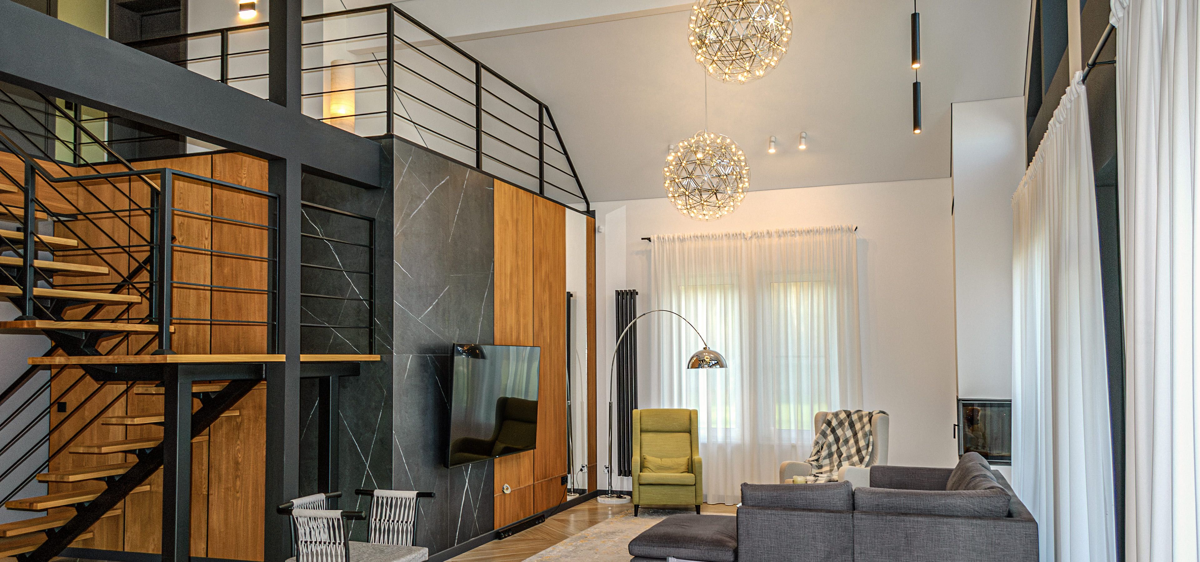 Дизайн и внутренняя отделка 